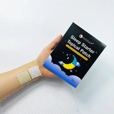 Best Selling Products High Quality China OEM CE MSDS ODM HODAF Health Care Sleep Patch Skin Transdermal Patch for Good Sleep