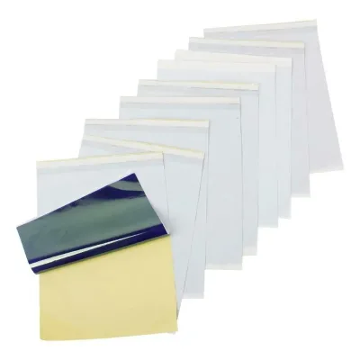 Tattoo Thermal Paper 4 Layers for Copier Using