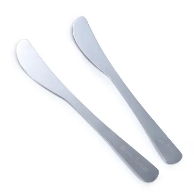 Elegant Styling Durable Stainless Steel Butter Knife Breakfast and Bread Necessary Companion