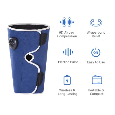 Alphay Manufacturer Direct Circulation Leg Massager Muscle Recovery Calf Massager for Office Workers
