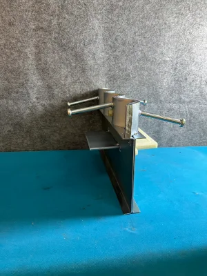 Factory Certified LIANDONG LD-S01 S-Type Armoured 6mmx60mm Electroplated Stainless Steel Anti-Corrosion Fire Resistant Durable