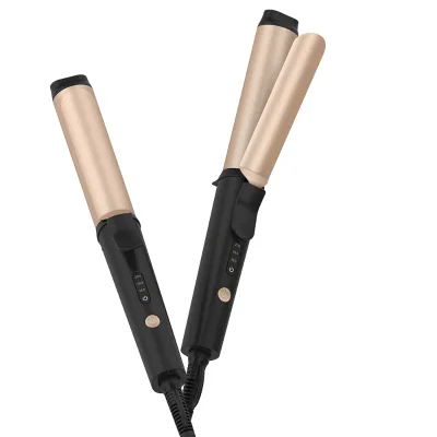Factory Direct Supply Accept Customization ODM OEM All 1 Dual Voltage Electric PTC Fast Heating Mini LED Hair Curler for Travel