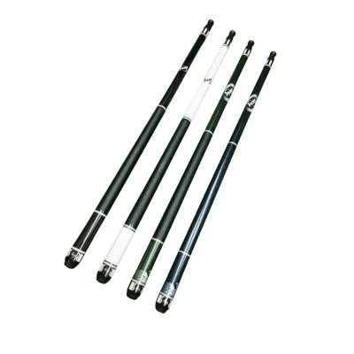 High Quality Professional Pool Cue 1/2\" 58\" 12.5mm Low Deflection Maple Wood Shaft Spot Wholesale with Cue Bag