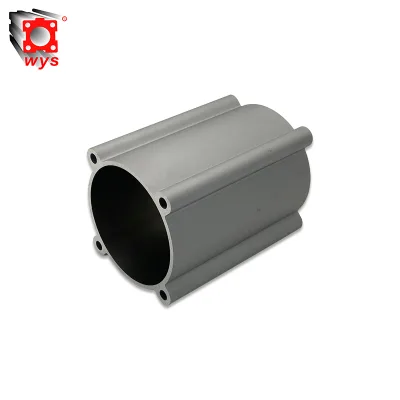 SI Star Shape Aluminum Cylinder Barrel Honed Anodized Pneumatic Cylinder Parts Custom Size for Air Cylinder Manufacturer Supply