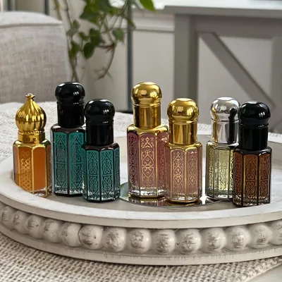 Small dropper perfume bottle arabian perfume dropper bottle 30ml perfume oil bottles dropper