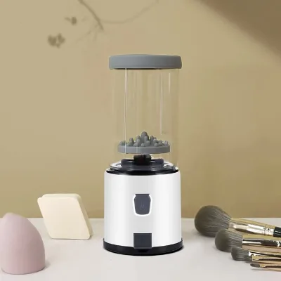 Factory Prices New Electric Makeup Brush Cleaner Strong Cleaning Beauty Electric USB Cosmetics Makeup Brushes & Tools Cleaner