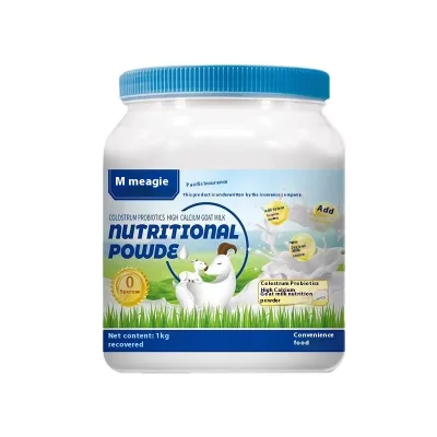 Wholesale Cattle-Sourced Nutritional Protein Powder Milk Powder in Canned Processing Direct from Manufacturer