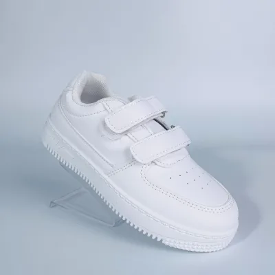 Children White Sneakers 2026 New Style Unisex Low-top Casual sports school shoes