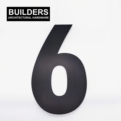 BUILDERS Advertising Stainless Steel Number Big Size Number Plate 300/500mm House Numbers