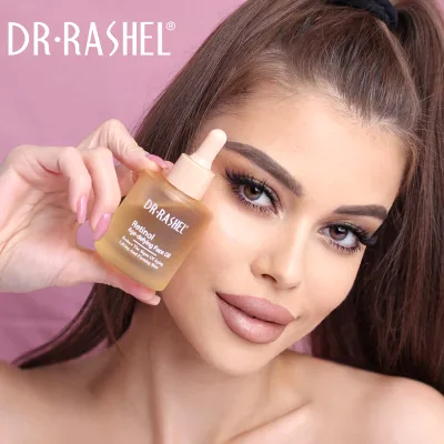 DRRASHEL Retinol Age-defying Face Oil. Soft Lifting Firming Elastic Skin Face Oils for Women