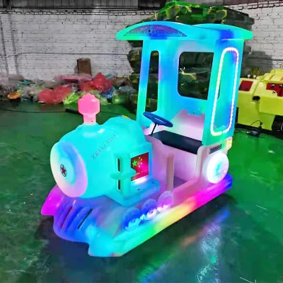 Amusement Ride Park Kid Battery Powered Bumper Cars