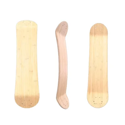 Composite Core Mountainboard Deck 38x9.75 Inch Off-Road All-Terrain Skateboard Deck Custom Wholesale