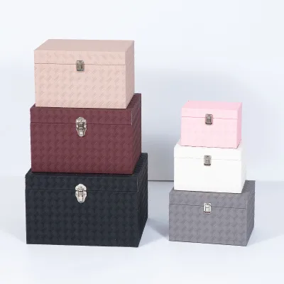 Advanced Custom PU Leather Card Game Package Box Collecting Deck Package Box