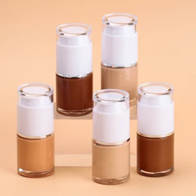 Moisturizer Sun protection Vegan Spf Foundation Oil Hydrating Full Coverage Organic Liquid Matte Foundation Private Label