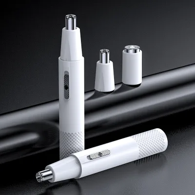 Factory Low Price Multifunctional Electric USB Men Eyebrow Nose Ear Hair Trimmer