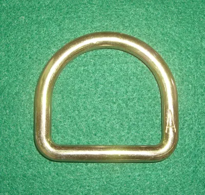Stainless steel welded d ring