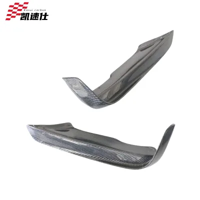 Front Lip Bumper and Carbon Fog Lamp Trims New for BMW 3 Series F30