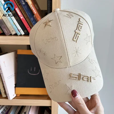 Custom 3D Embroidery Baseball Cap Full Screen 6-Panel Cotton Flannel Gorras Dad Hat with Vintage Logo Sports Image Style