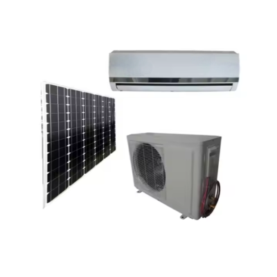 Solar air Conditioner Cooling and Heating Solar Powered Hybrid Solar Power air Conditioner