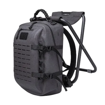GAF Custom Camping Backpacking Chair Waterproof Backpack Dry Bag