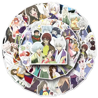 50PCS Factory Hot Sale Anime Decoration Custom Sticker Printing Waterproof Kamisama Kiss Sticker