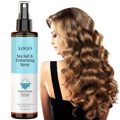 Factory Wholesale Sea Salt Spray for Hair Men & Women Salt Water Spray for Hair Provides Volume and Hold