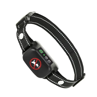 2026 New Intelligent Dog Electric Shock Collar Beep/Vibration Rechargeable Battery 15-Day Life Compact Lightweight Bark Control