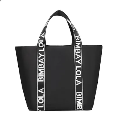 2020 Bimba Y Lola Women's New One-Shoulder Cross-Body Bag Factory Direct Sales Zipper Closure Polyester Mommy Ladies