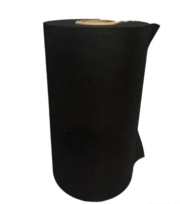 Factory Wholesale Custom 30-100gsm Black Laminated Anti-Slip PP Spunbond Nonwoven Fabric Roll