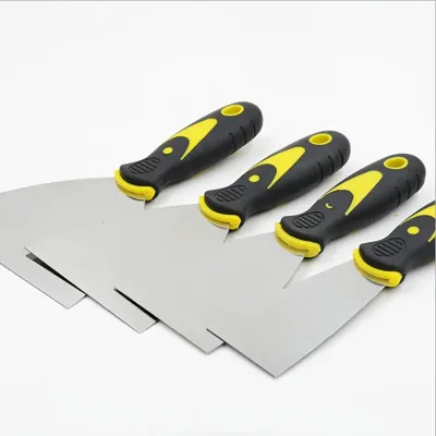 Factory Direct Supply   4in Stainless Steel Putty Knife for Painting