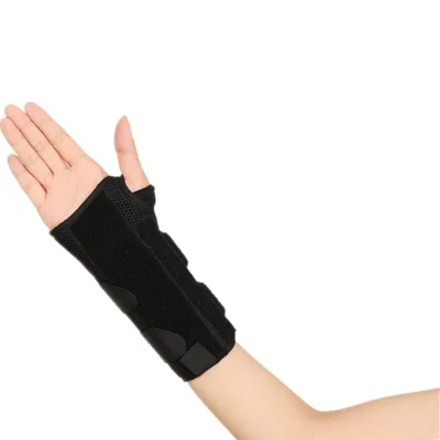 Unisex Wrist Hand Fracture Brace Support Breathable Palm Support Bracket for Wrist Pain Relief