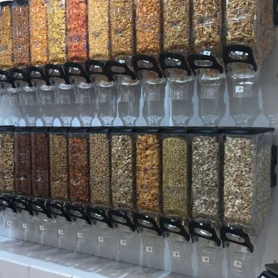 Wholesale Cereal Cornflakes Dispenser for Display Cornflakes