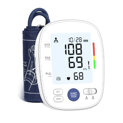 New Product USB Recharge Hypertension Machine,Electric Arm Blood Pressure Monitors,Digital Sphygmomanometer