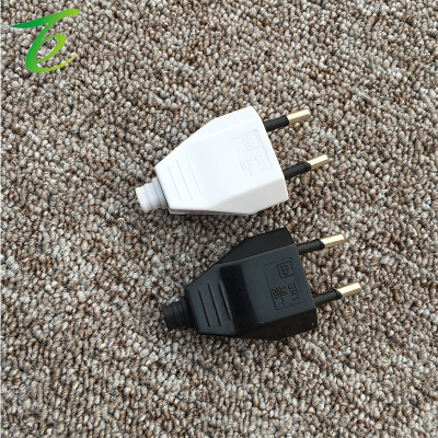 European standard plug European European standard power plug lighting wiring two-core VDE electric power cord plug