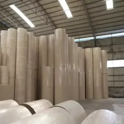 Customized Jumbo Roll White Bleached Soft Virgin Bamboo Toilet Paper Disposable Wholesale