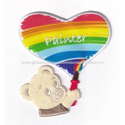 Embroidery sublimated patches and badges #SB001
