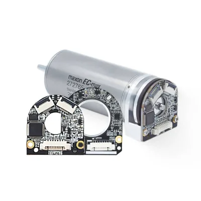 Absolute Encoder Module Built-in Temperature Vibration Sensors with Real-Time Anomaly Feedback