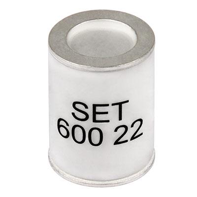 SPA Series 350V to 800V 11.8x17mm Anti-Surge 40kA Ceramic Gas Discharge Tube (DIP Mounting) Quick Response