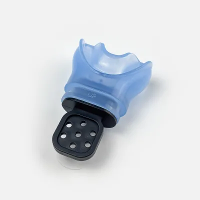 DPR Silicone Waterproof for Diving Mouthpiece-Moldable Clear Design Comfortable & Durable Snorkeling Gear