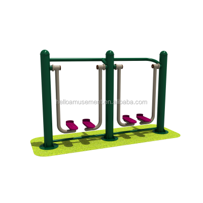 New design galvanised steel material CE approved outdoor fitness equipment , life fitness for park