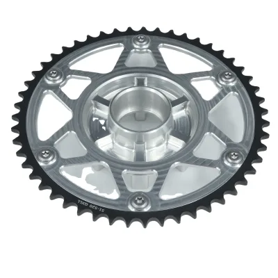 Best520-51T/52t Motorcycle High-performance Steel Rear Sprocket