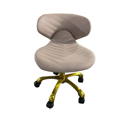Salon Barber Shop Furniture Beauty Salon Stools Hair Salon Rolling Cutting Stool Chair Hairdressing Master Chair with Wheels
