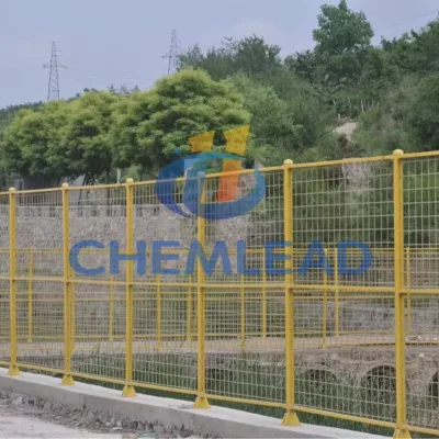 Customized Reinforced Fence System Durable High-Strength Fiberglass Outdoor Fencing