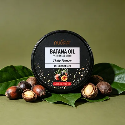 Private Label Moisturizing Repair Damaged Intense Hydration Natural Batana Butter Shea Butter Treatment for Hair