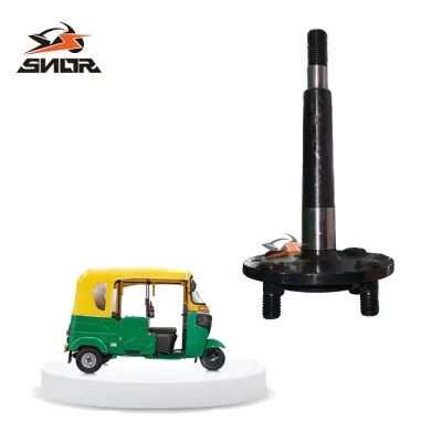 SNOR High Quality Indian Product for Bajaj 205 225 Front Wheel Axle Assembly for SALE