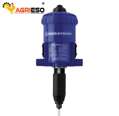 Automatic Poultry Dosing Pump D25RE2 Water Medication Injector for Chicken Farm Drinking Water System