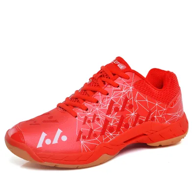 Customized High Quality Trendy Sport Badminton Sneakers Lightweight Outdoor New Badminton Shoes Mesh Lining for Table Tennis