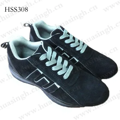 LXG,China Wholesale Price Unisex Safety Trainers Sports Shoes Bridge Builder Work Shoes with Steel Toe for Labor HSS308