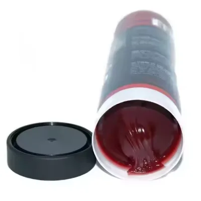 Factory Good Quality 400g Tacky Red Grease  14 OZ Heavy Duty Bearing Grease Red Rubber Grease for Chain Lubrication
