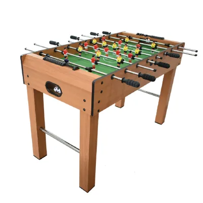 Indoor Table Foosball Table Game and Hand Football Soccer Table for Kids